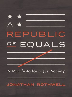 cover image of A Republic of Equals